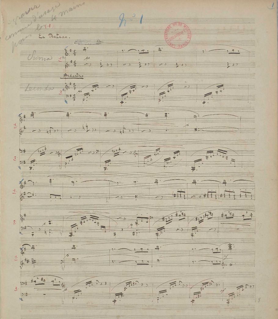 Debussy · Petite Suite 악보 썸네일